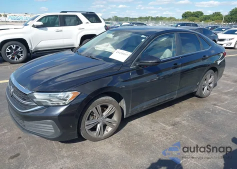 2022 Volkswagen Jetta 1.5T Se from USA, damaged, VIN 3VWEM7BU2NM004927